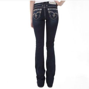 Rock Revival Jazlyn Mid-Rise Boot Stretch Jean 25